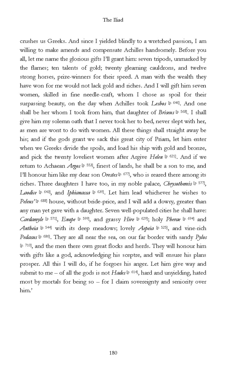 The Iliad - Page 174